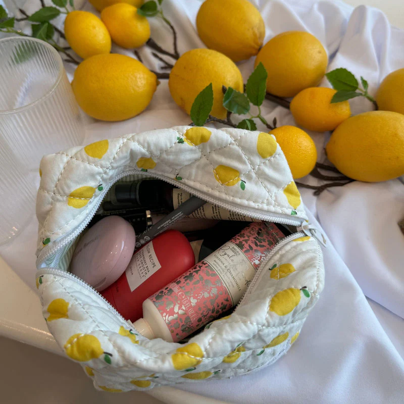 Lemonade Mini Makeup Bag - Image 3