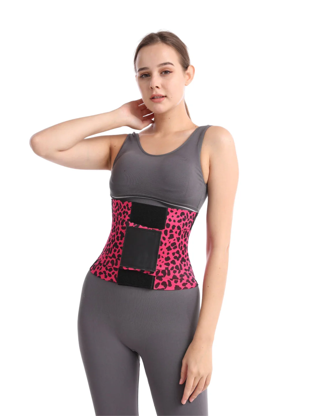 Leopard Luxe Waist Cincher - Image 5