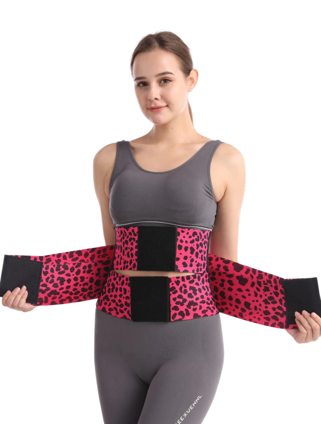 Leopard Luxe Waist Cincher - Image 6