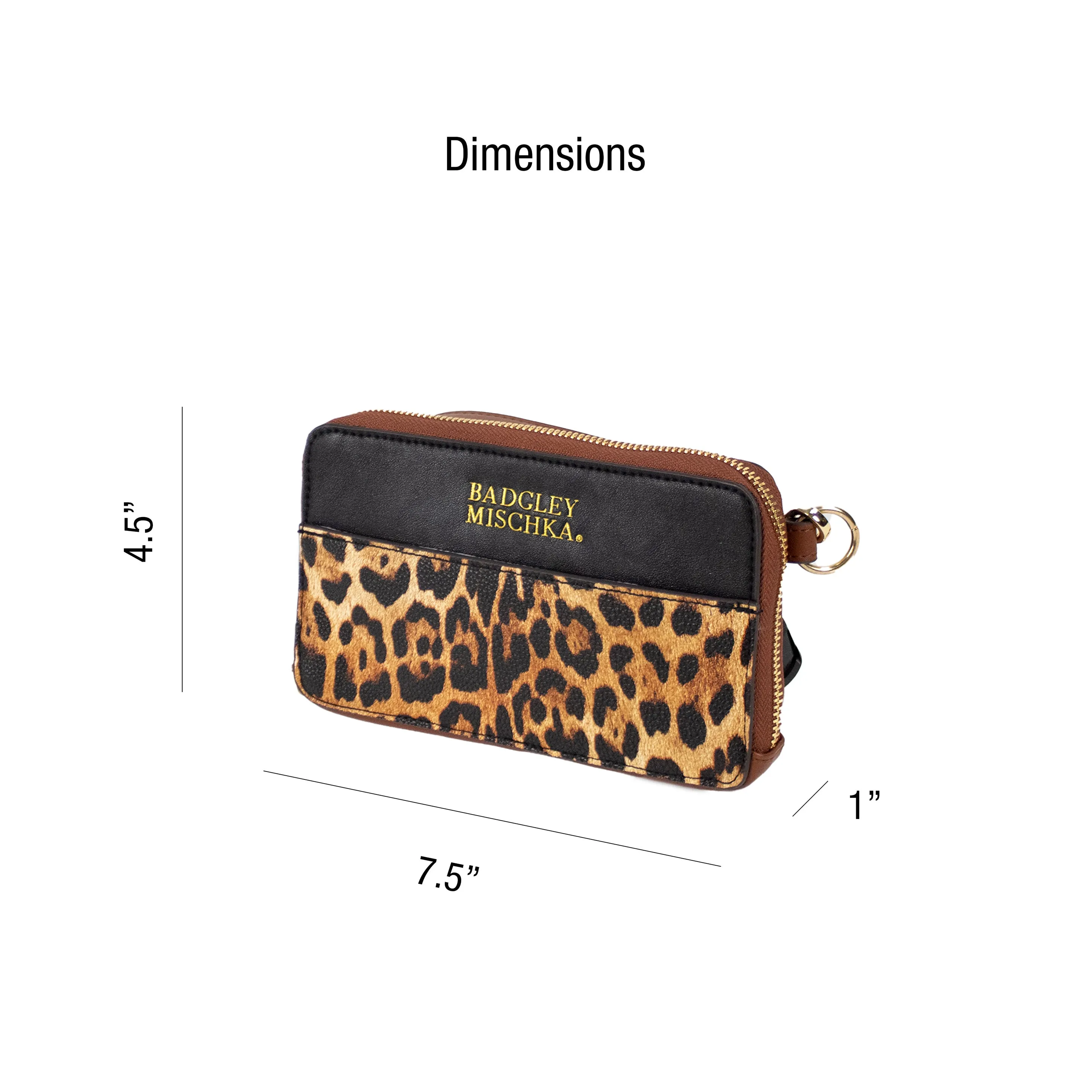 Leopard Belt Bag | Crossbody Sling - Image 5