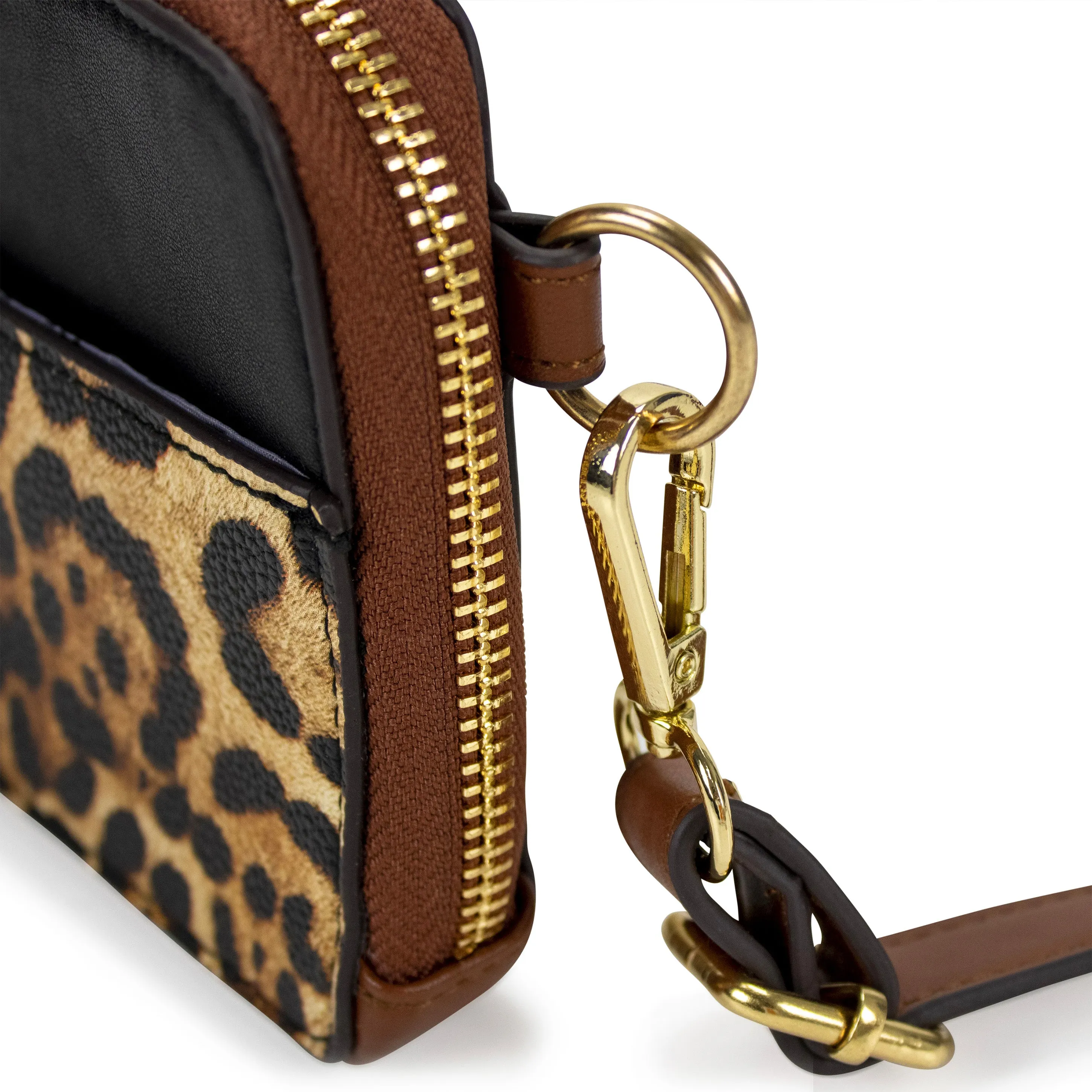 Leopard Belt Bag | Crossbody Sling - Image 8