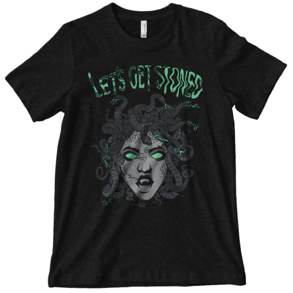 'Let's Get Stoned' Shirt - Image 2