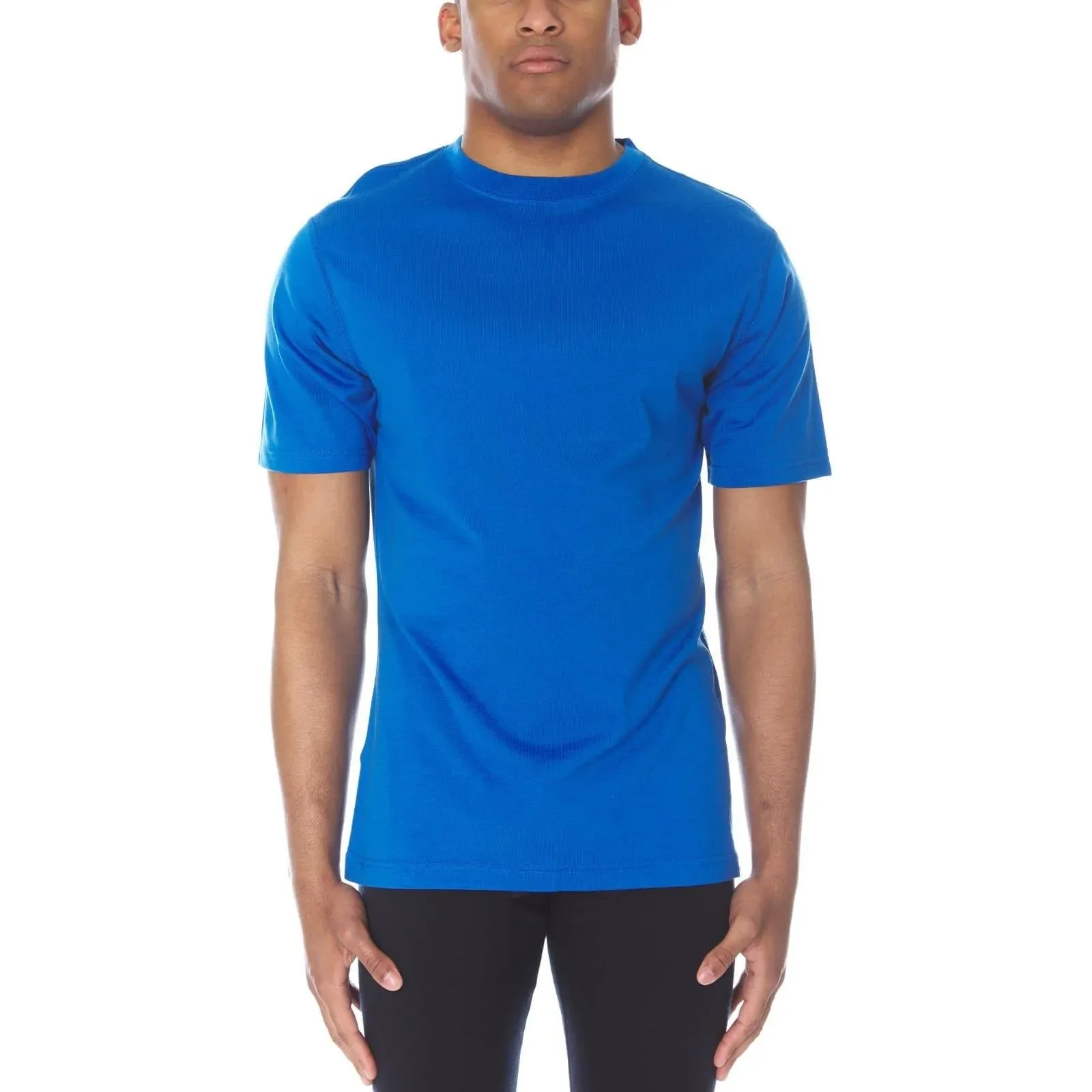 Algonquin Men's T-Shirt Crew 100% Merino Wool - Image 12