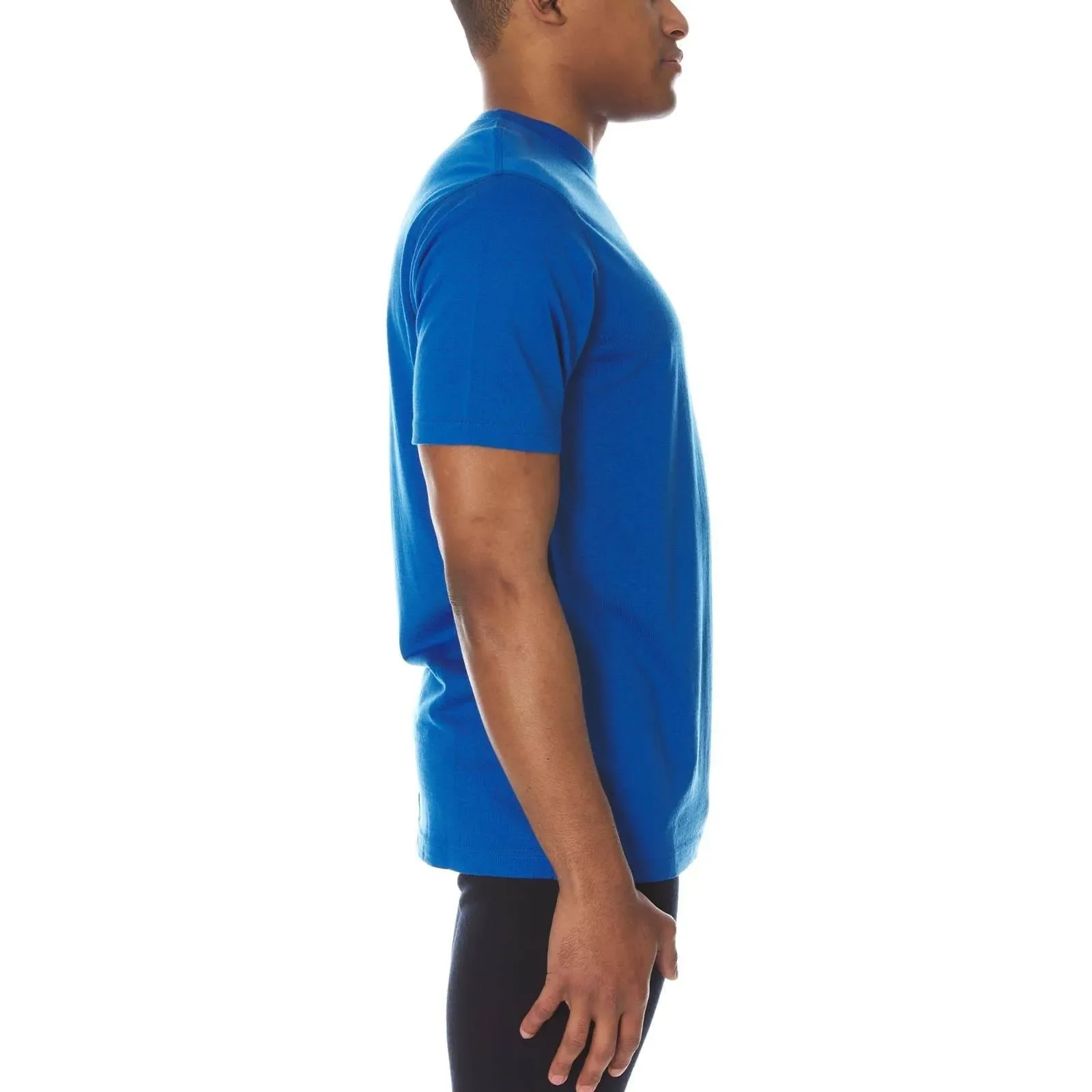 Algonquin Men's T-Shirt Crew 100% Merino Wool - Image 14