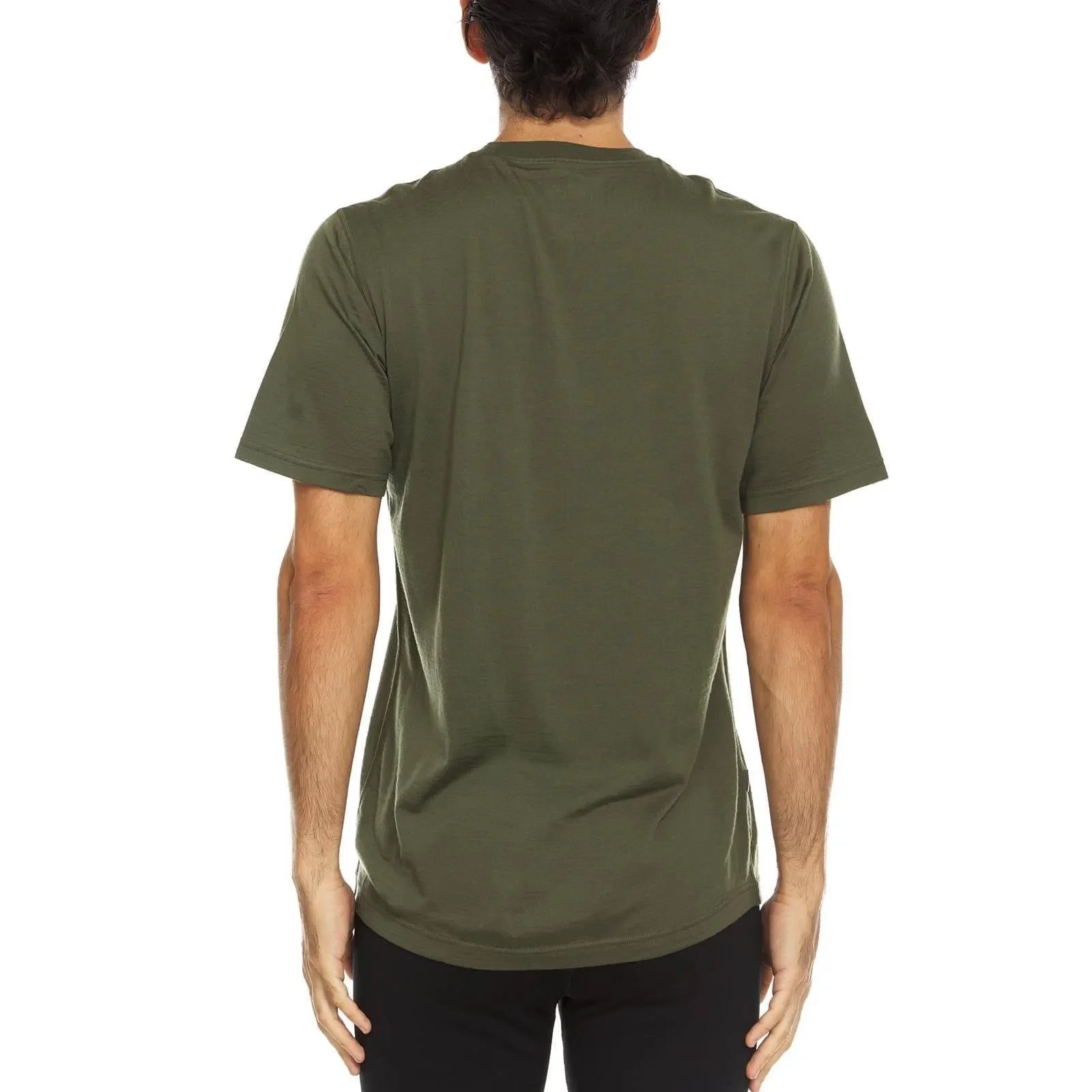 Algonquin Men's T-Shirt Crew 100% Merino Wool - Image 20