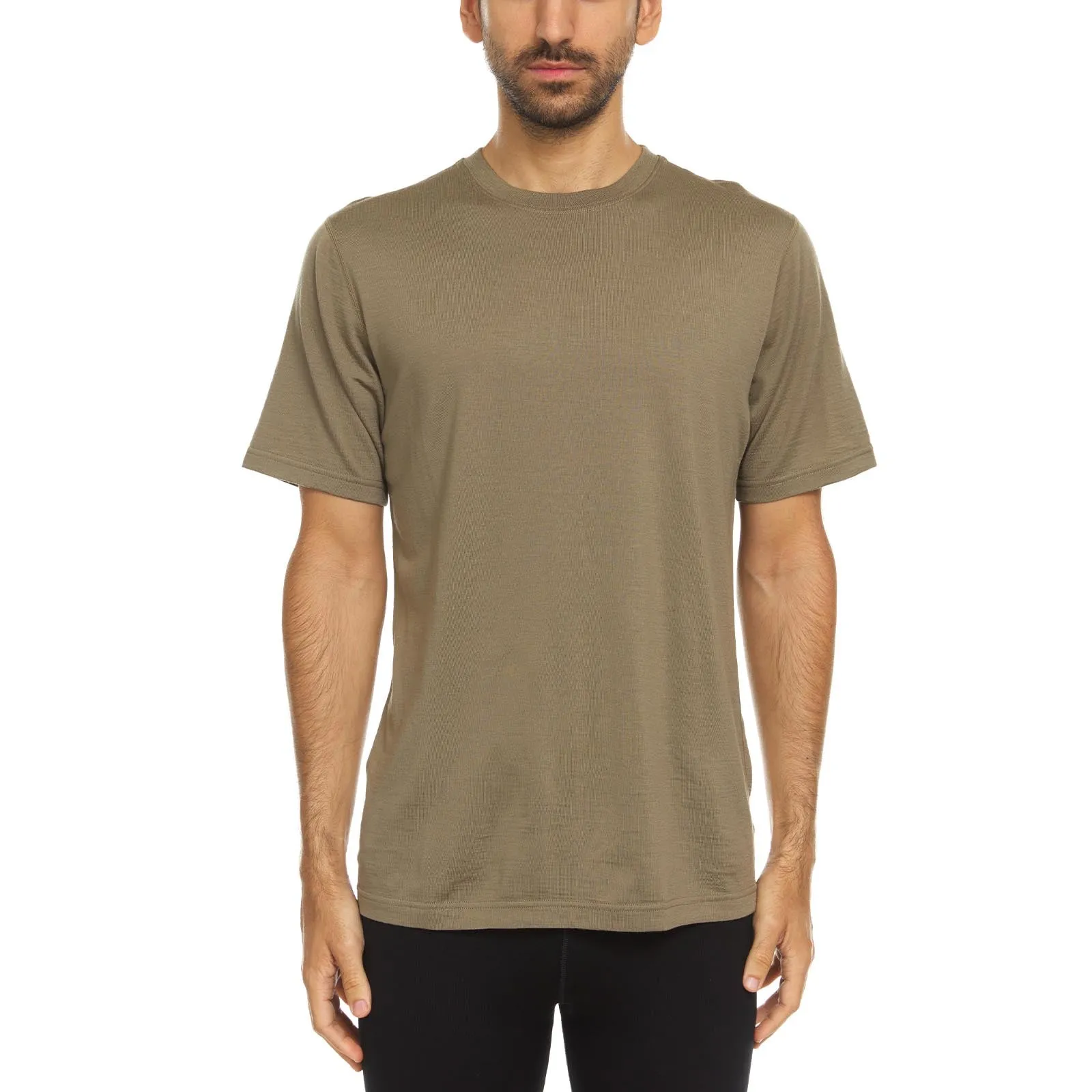 Algonquin Men's T-Shirt Crew 100% Merino Wool - Image 24