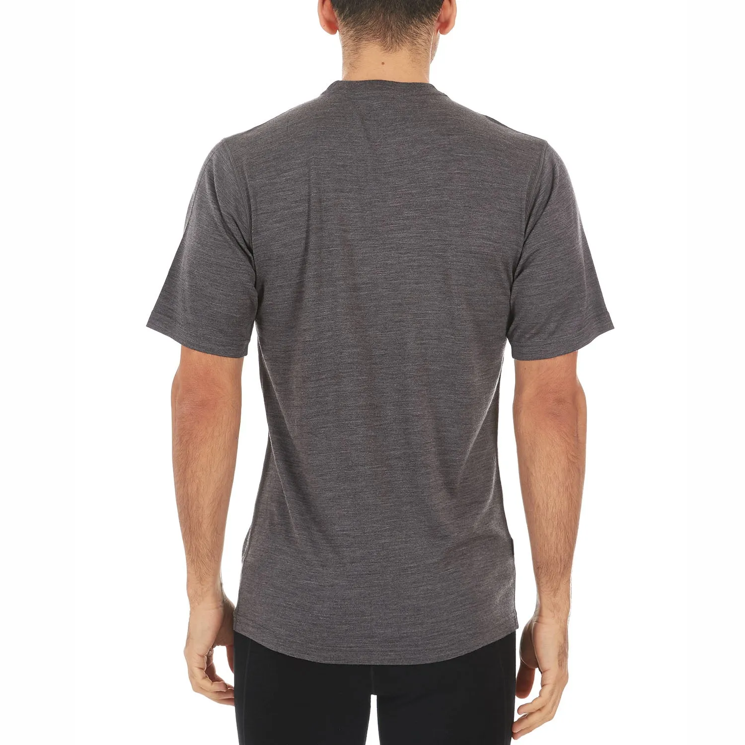 Algonquin Men's T-Shirt Crew 100% Merino Wool - Image 25