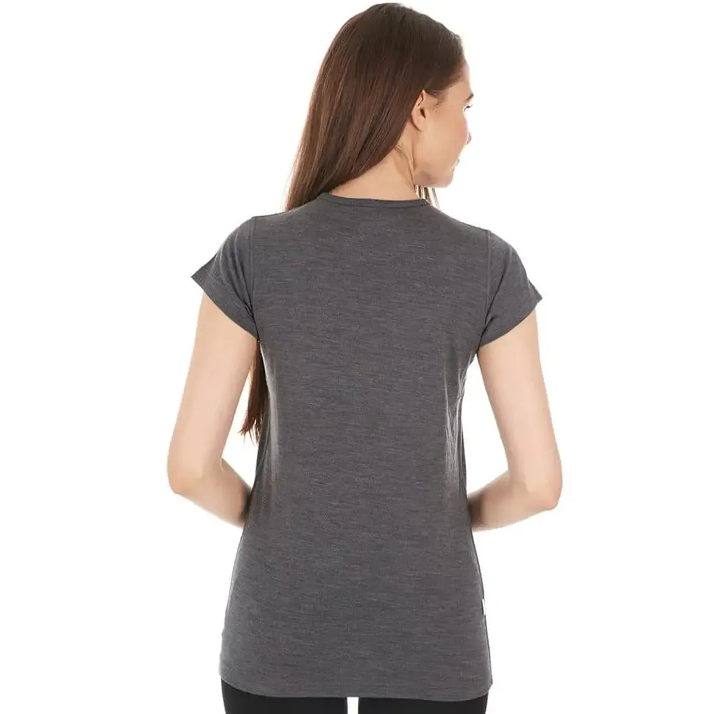Appalachia Merino Wool Women's T-Shirt Crew - Image 2