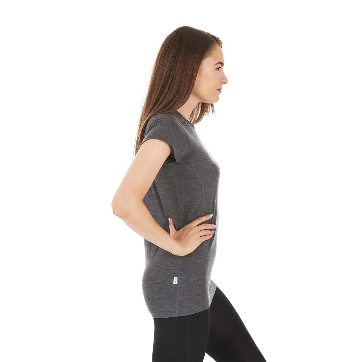 Appalachia Merino Wool Women's T-Shirt Crew - Image 3