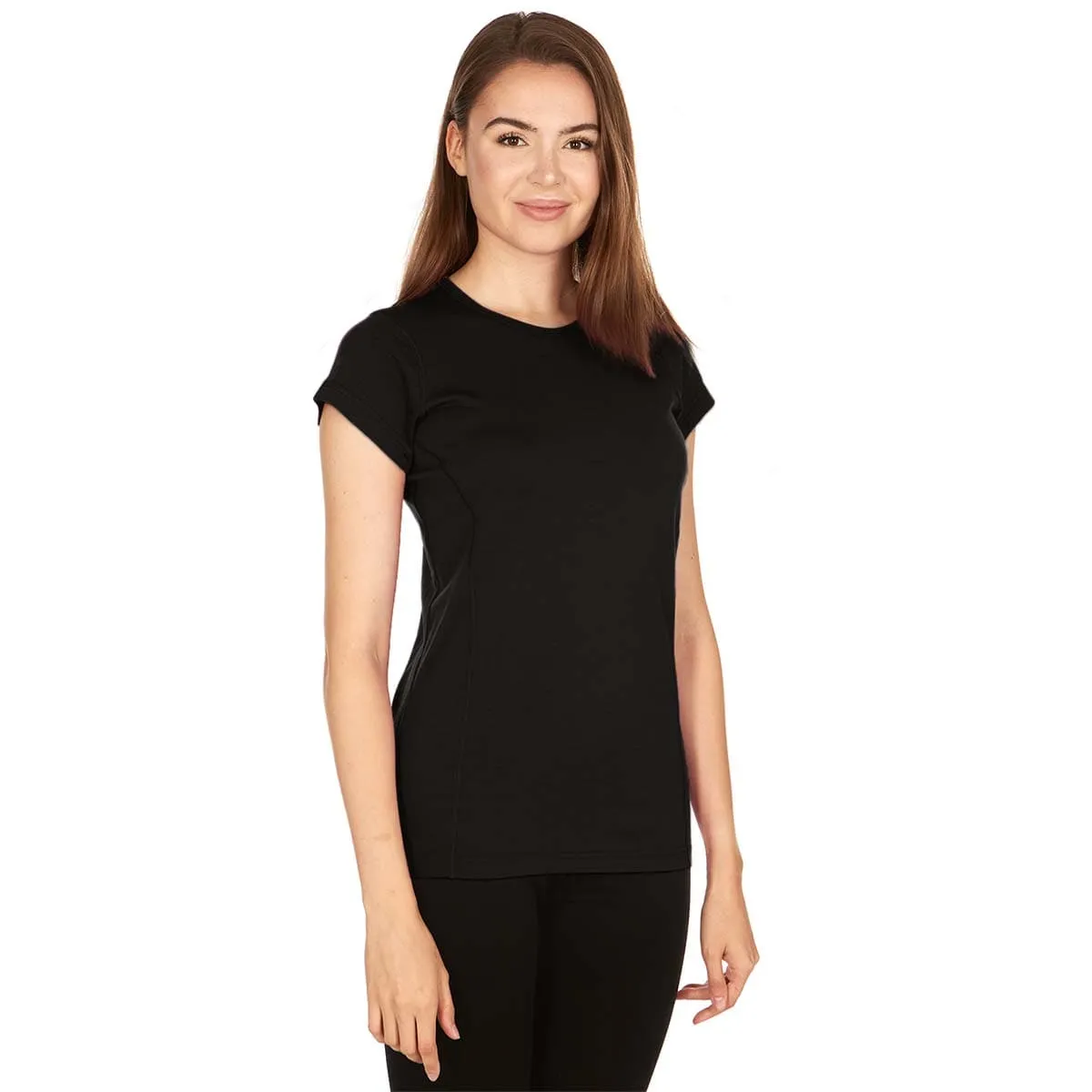 Appalachia Merino Wool Women's T-Shirt Crew - Image 6