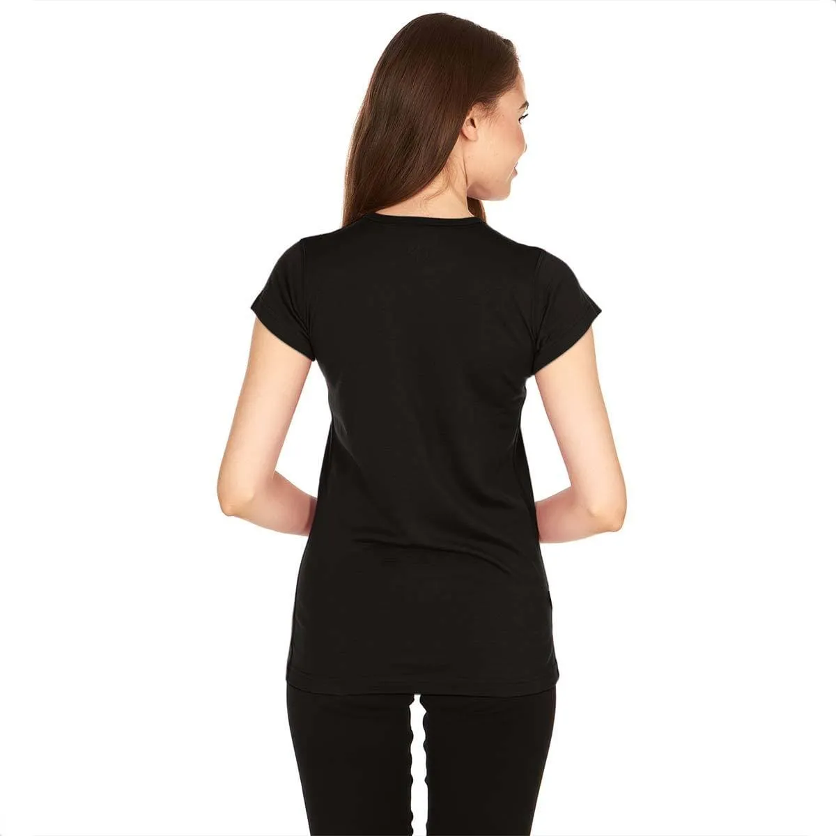 Appalachia Merino Wool Women's T-Shirt Crew - Image 7