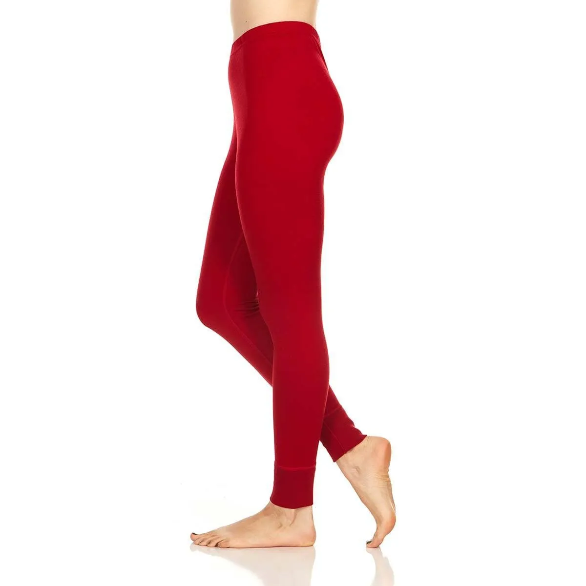 Magalloway Women's Bottom 100% Merino Wool - Image 11