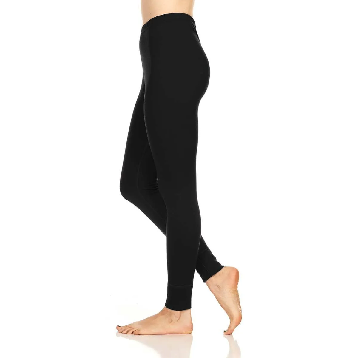 Magalloway Women's Bottom 100% Merino Wool - Image 3