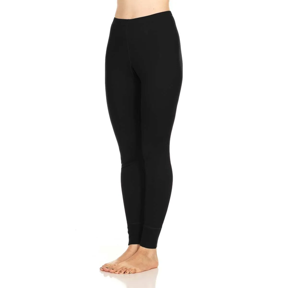 Magalloway Women's Bottom 100% Merino Wool - Image 4