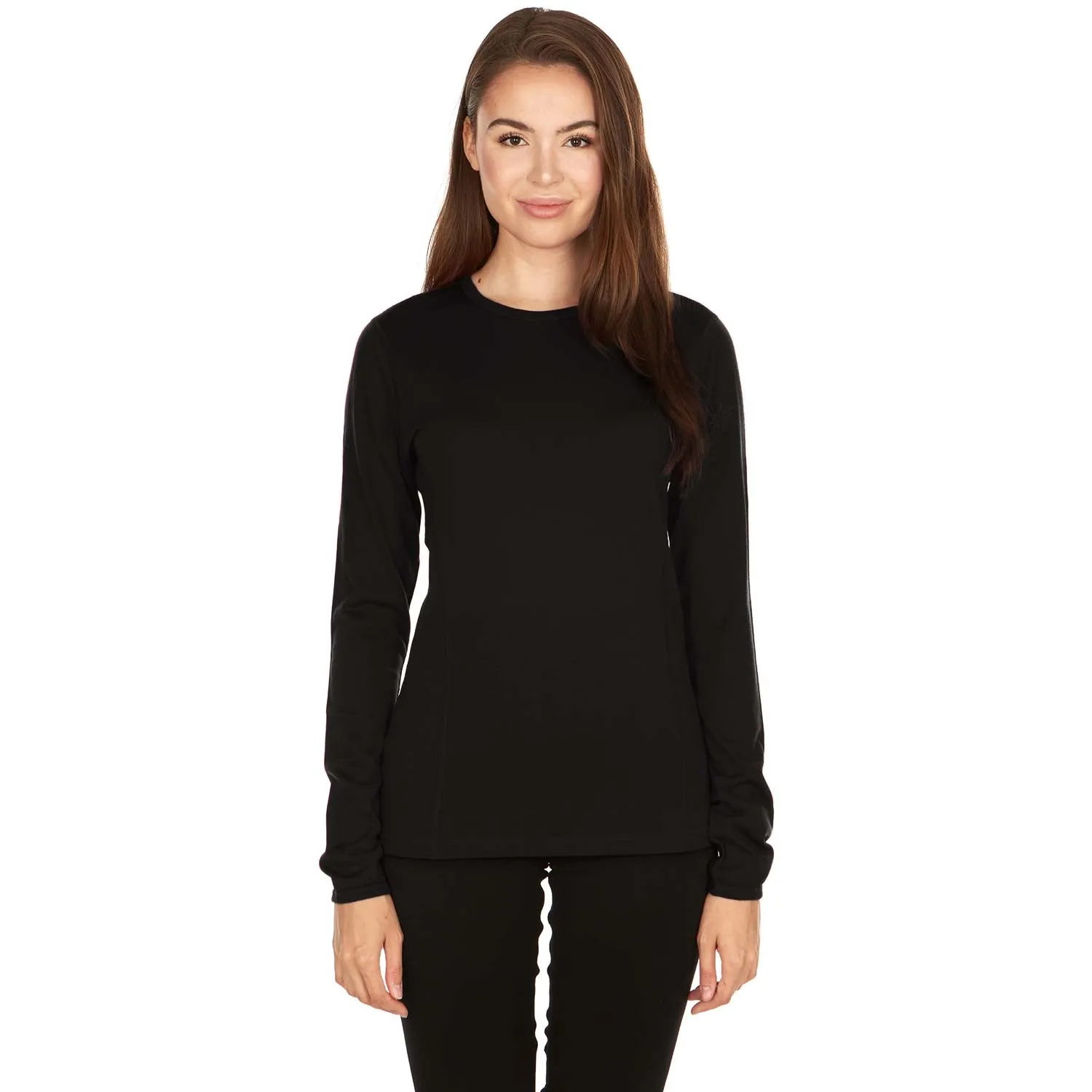 Lightweight - Moriah Women's Crew 100% Merino Wool - Image 12