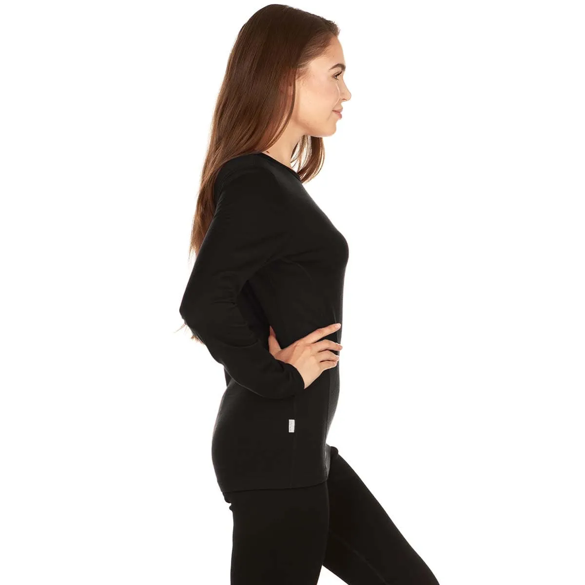 Lightweight - Moriah Women's Crew 100% Merino Wool - Image 3