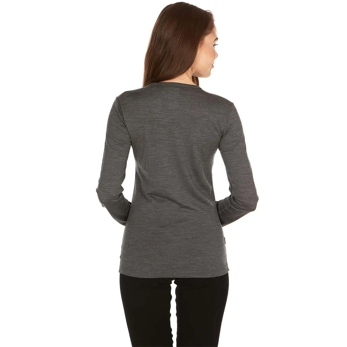 Lightweight - Moriah Women's Crew 100% Merino Wool - Image 5