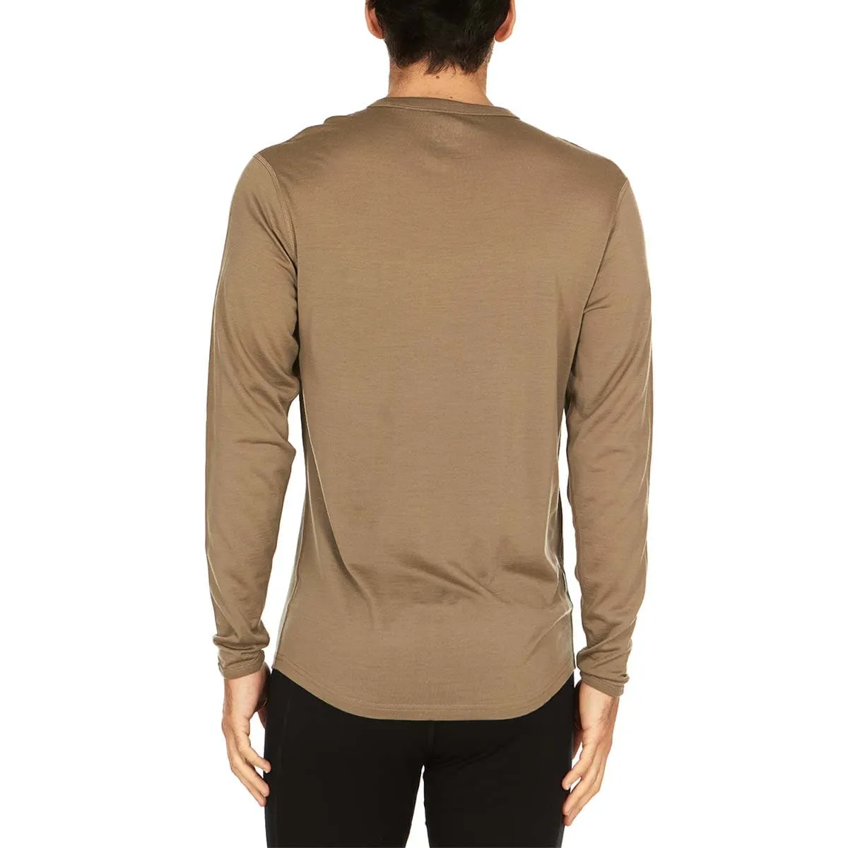 Lightweight - Ticonderoga Men's Crew 100% Merino Wool - Image 10