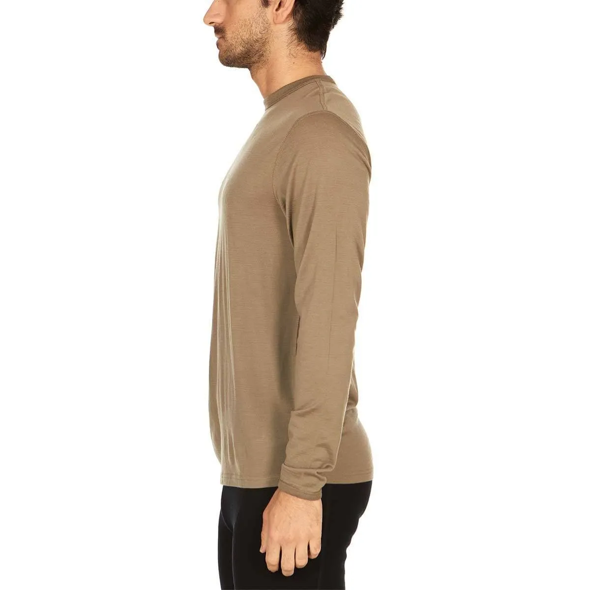 Lightweight - Ticonderoga Men's Crew 100% Merino Wool - Image 11