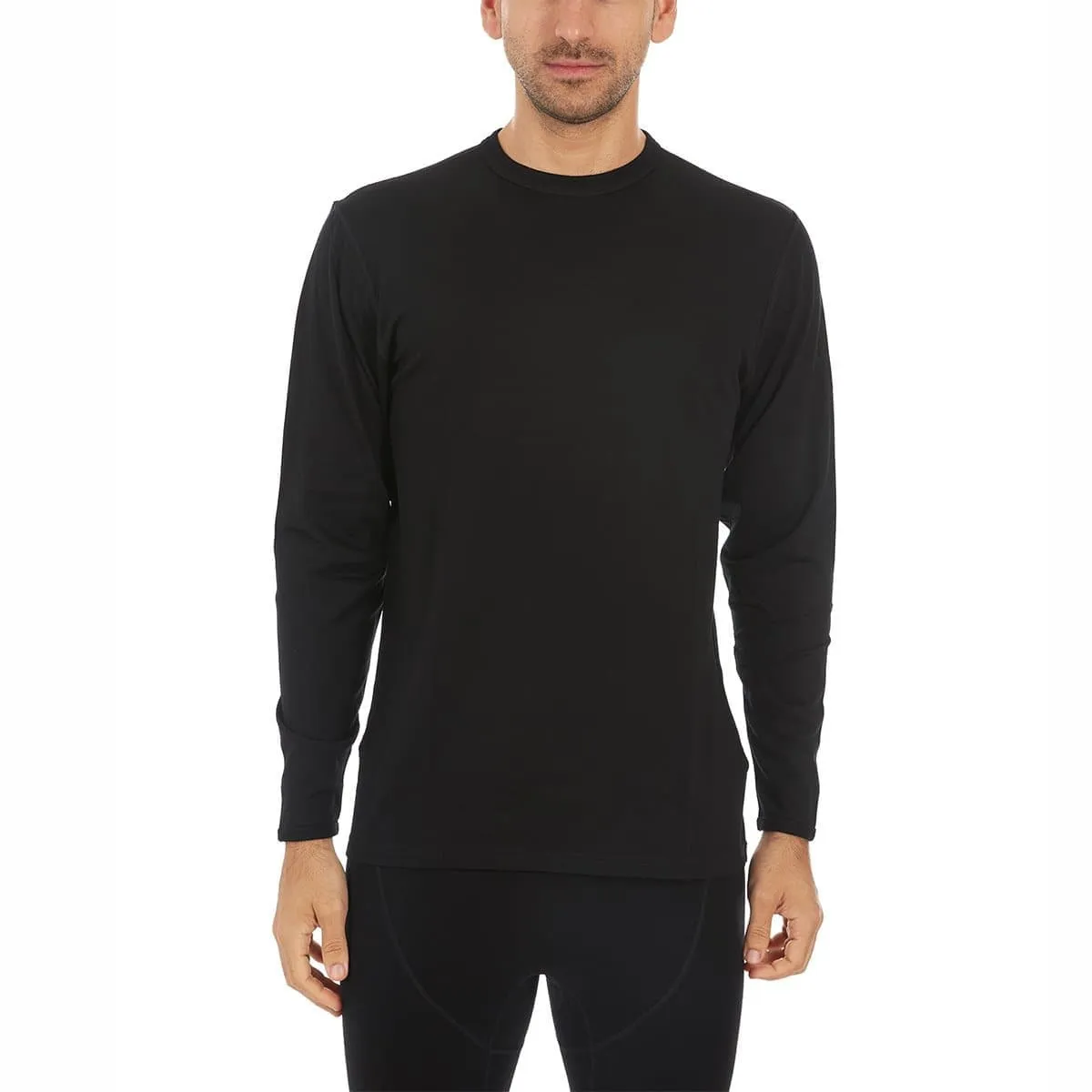 Lightweight - Ticonderoga Men's Crew 100% Merino Wool - Image 14