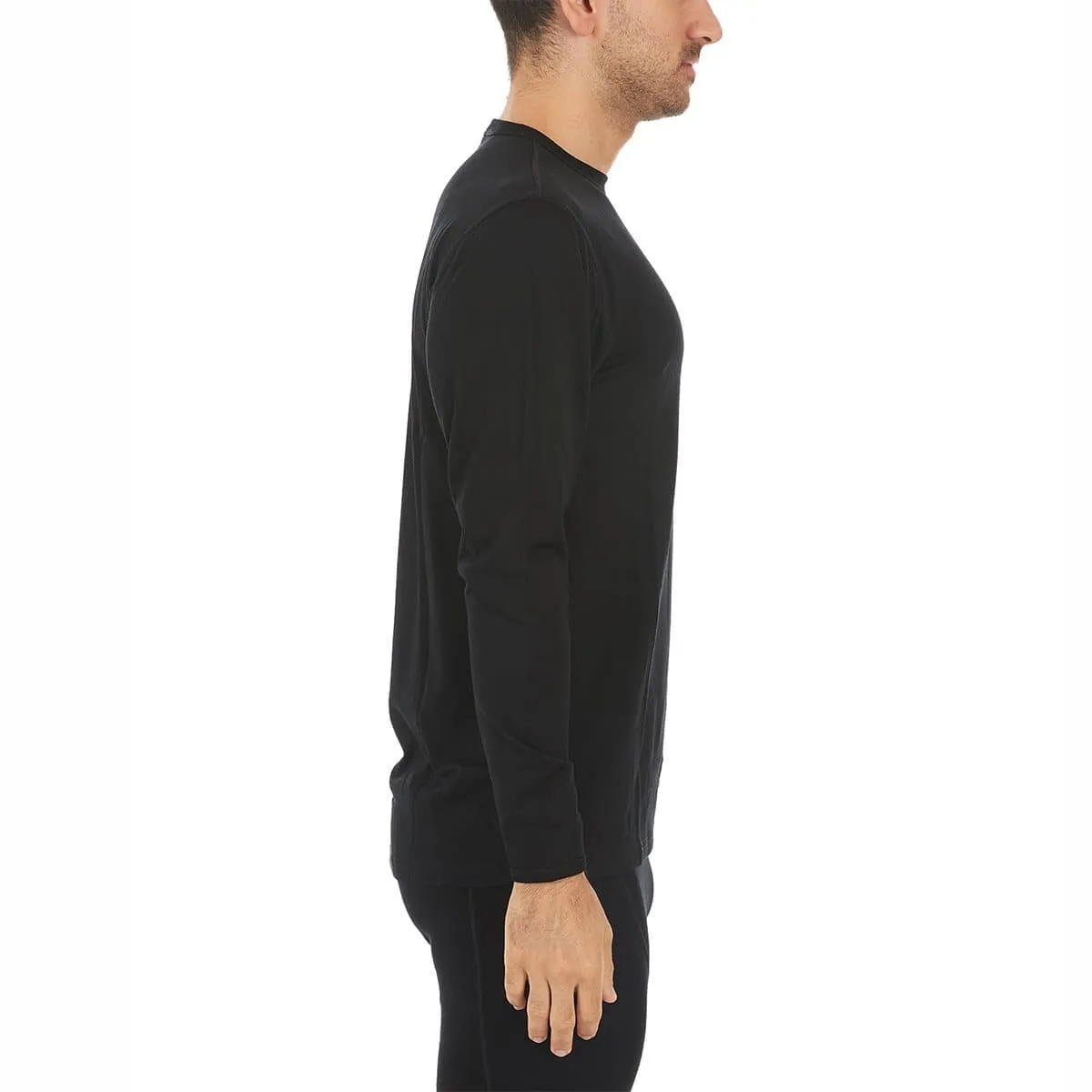 Lightweight - Ticonderoga Men's Crew 100% Merino Wool - Image 16