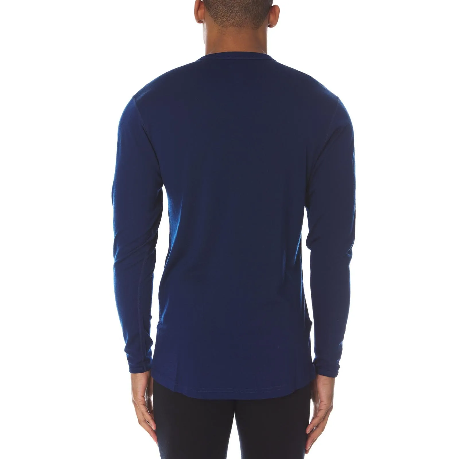Lightweight - Ticonderoga Men's Crew 100% Merino Wool - Image 2