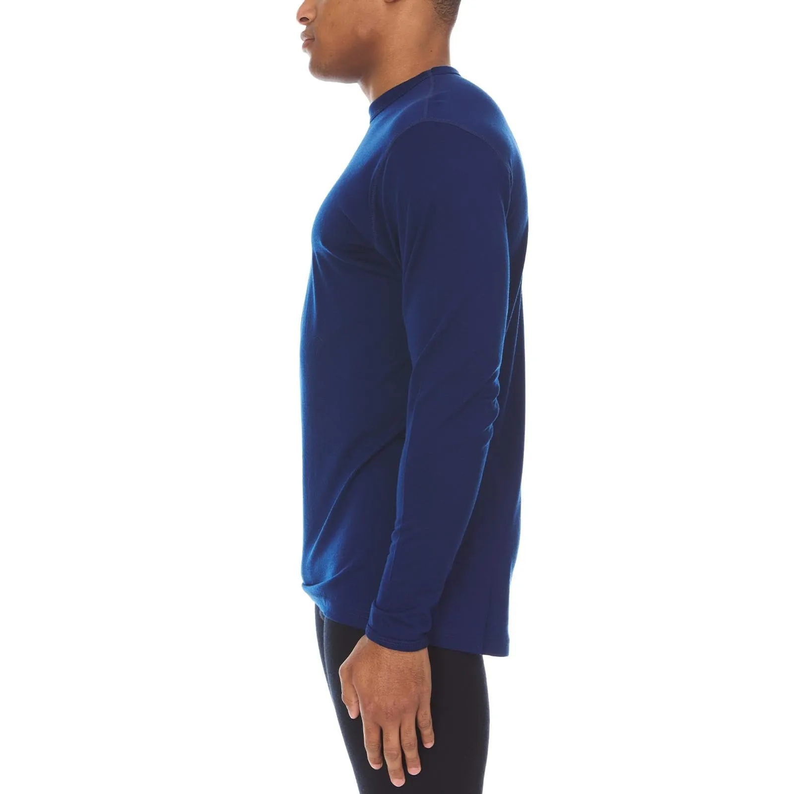 Lightweight - Ticonderoga Men's Crew 100% Merino Wool - Image 3