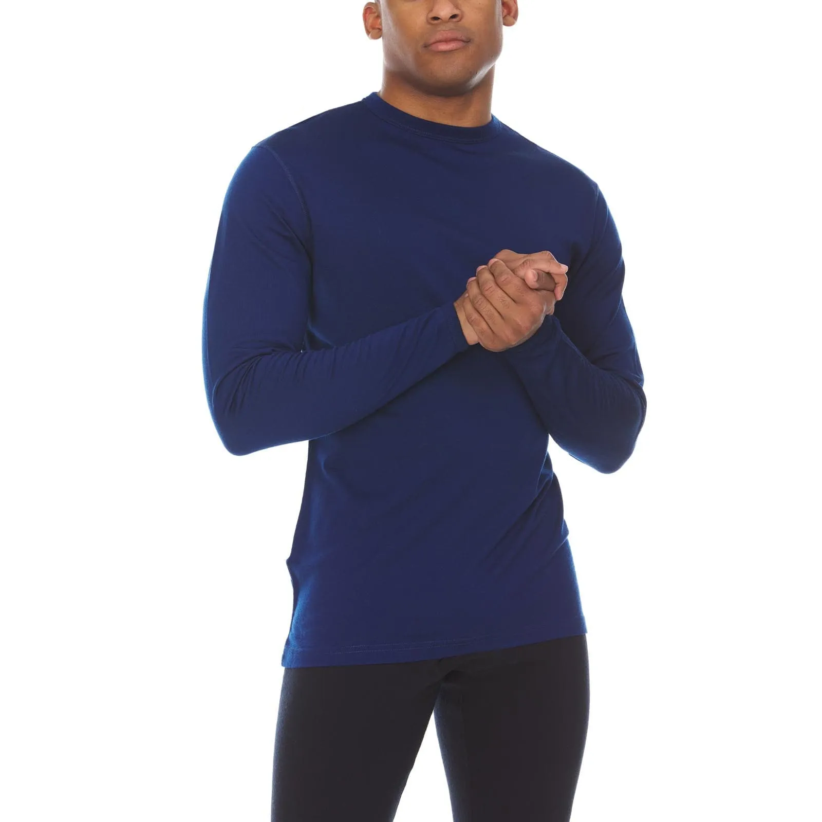 Lightweight - Ticonderoga Men's Crew 100% Merino Wool - Image 4