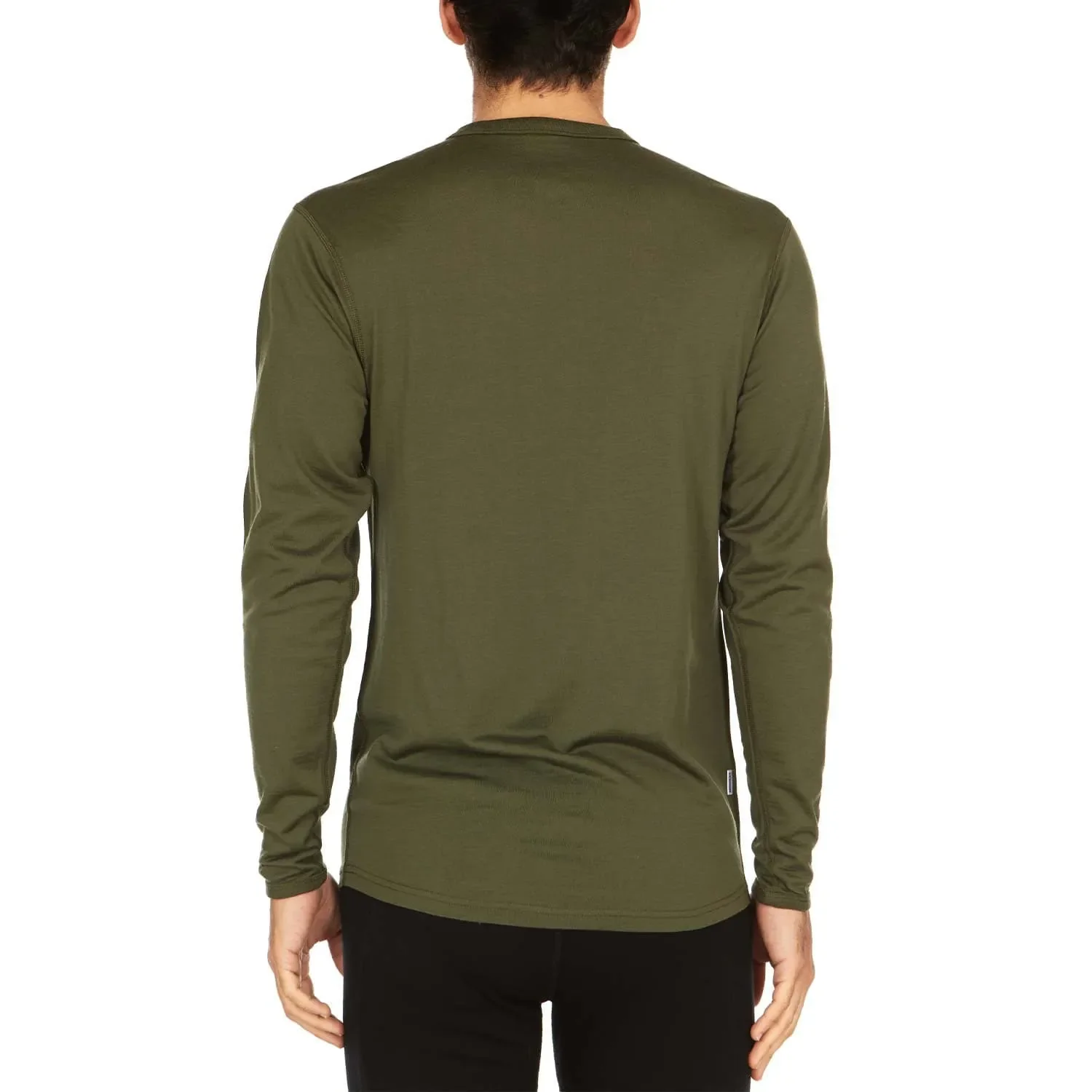 Lightweight - Ticonderoga Men's Crew 100% Merino Wool - Image 6