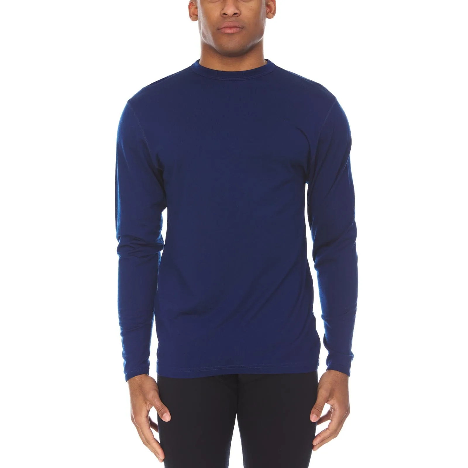 Lightweight - Ticonderoga Men's Crew 100% Merino Wool - Image 7