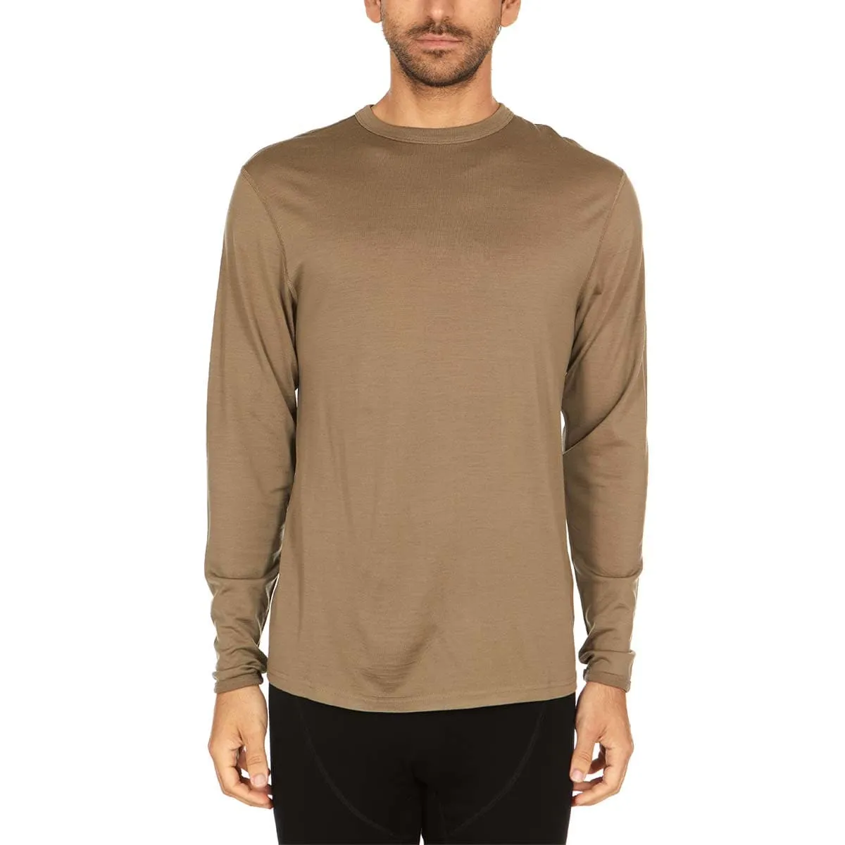 Lightweight - Ticonderoga Men's Crew 100% Merino Wool - Image 9