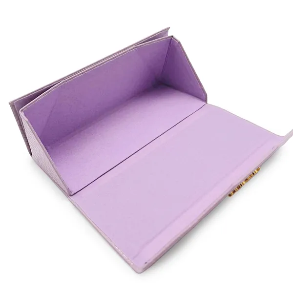 Lilac Faux Croco Hard Case - Image 3