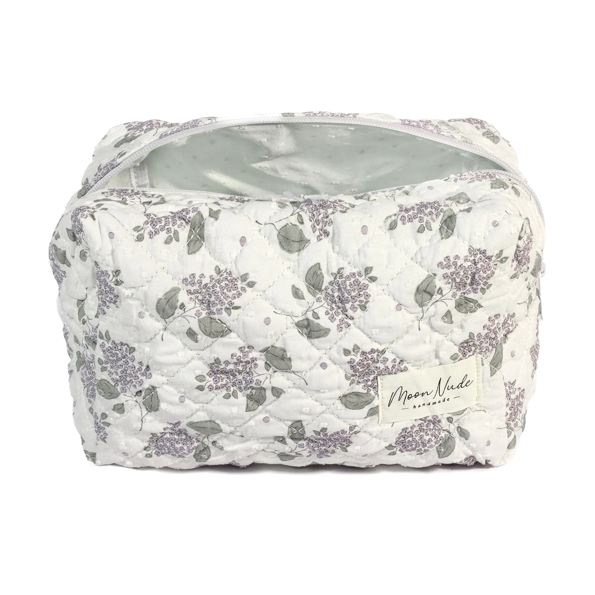 Lilac Large Makeup Bag - Image 4