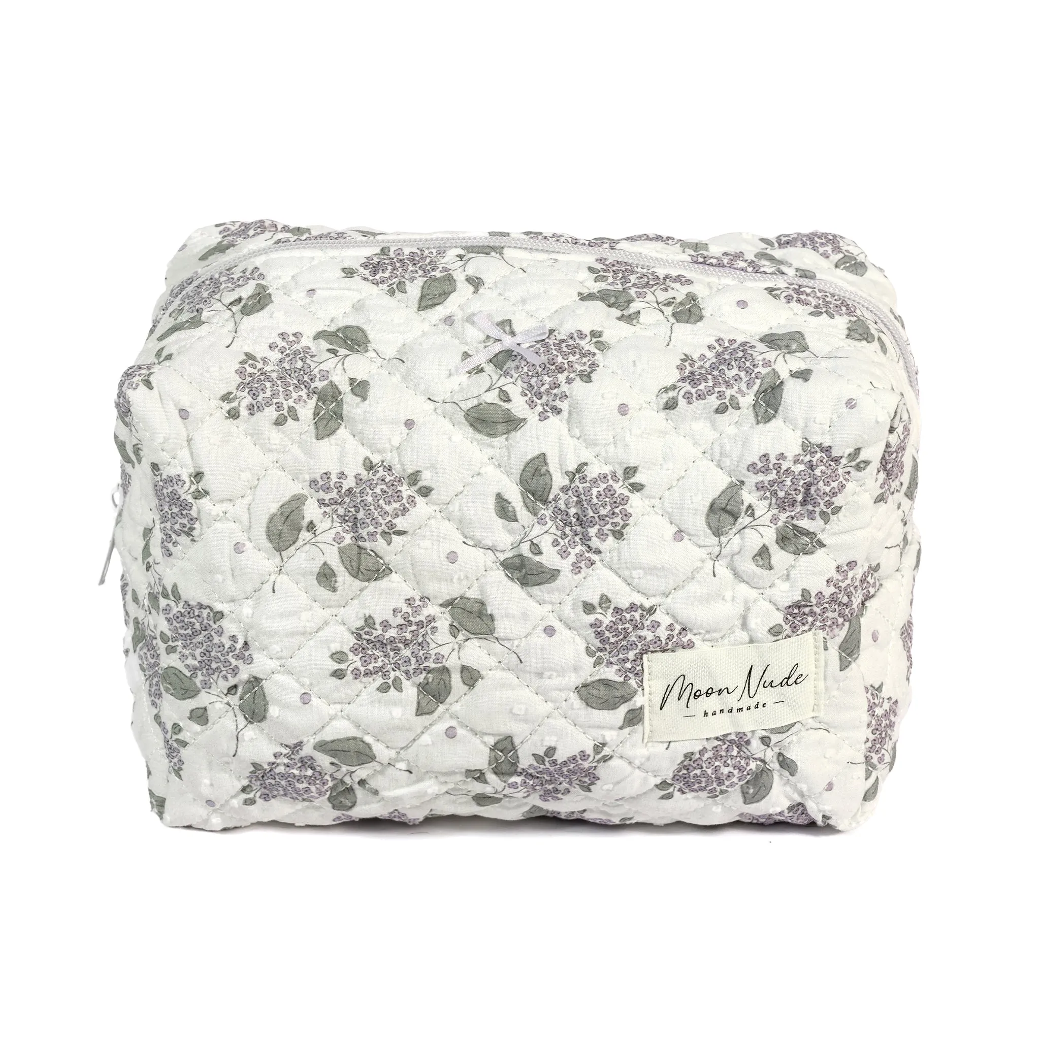Lilac Large Makeup Bag - Image 5