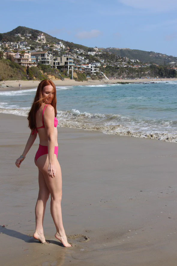 Lily Bikini Top - Pitaya - Image 2