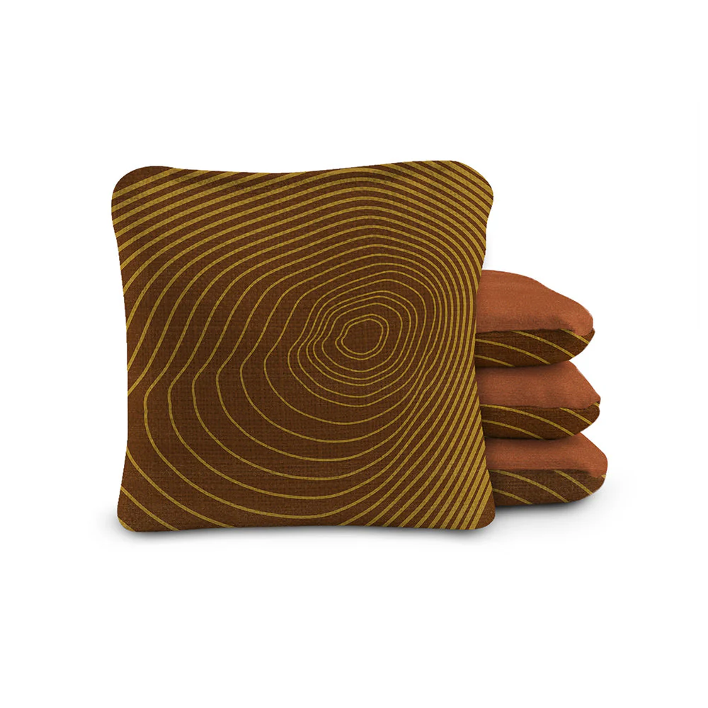 Limited Edition Tree Rings Cornhole Bags - Image 10