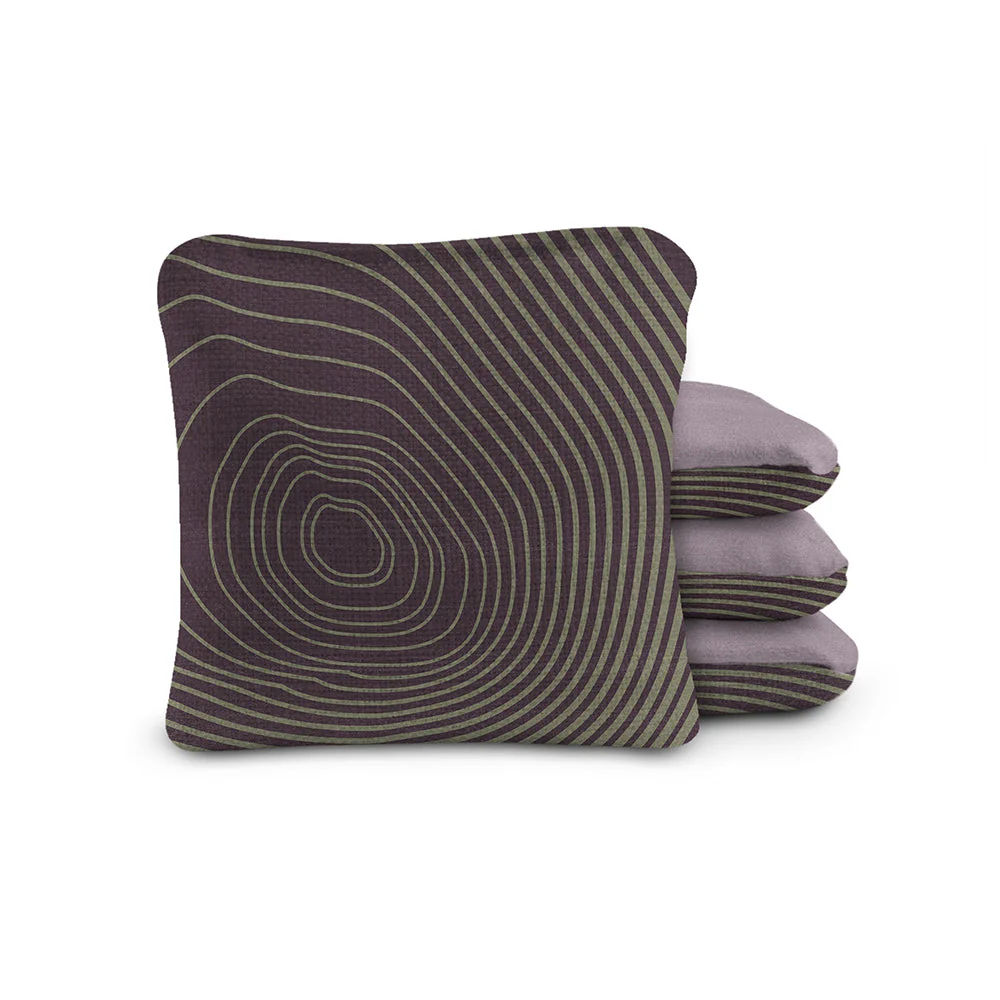 Limited Edition Tree Rings Cornhole Bags - Image 2