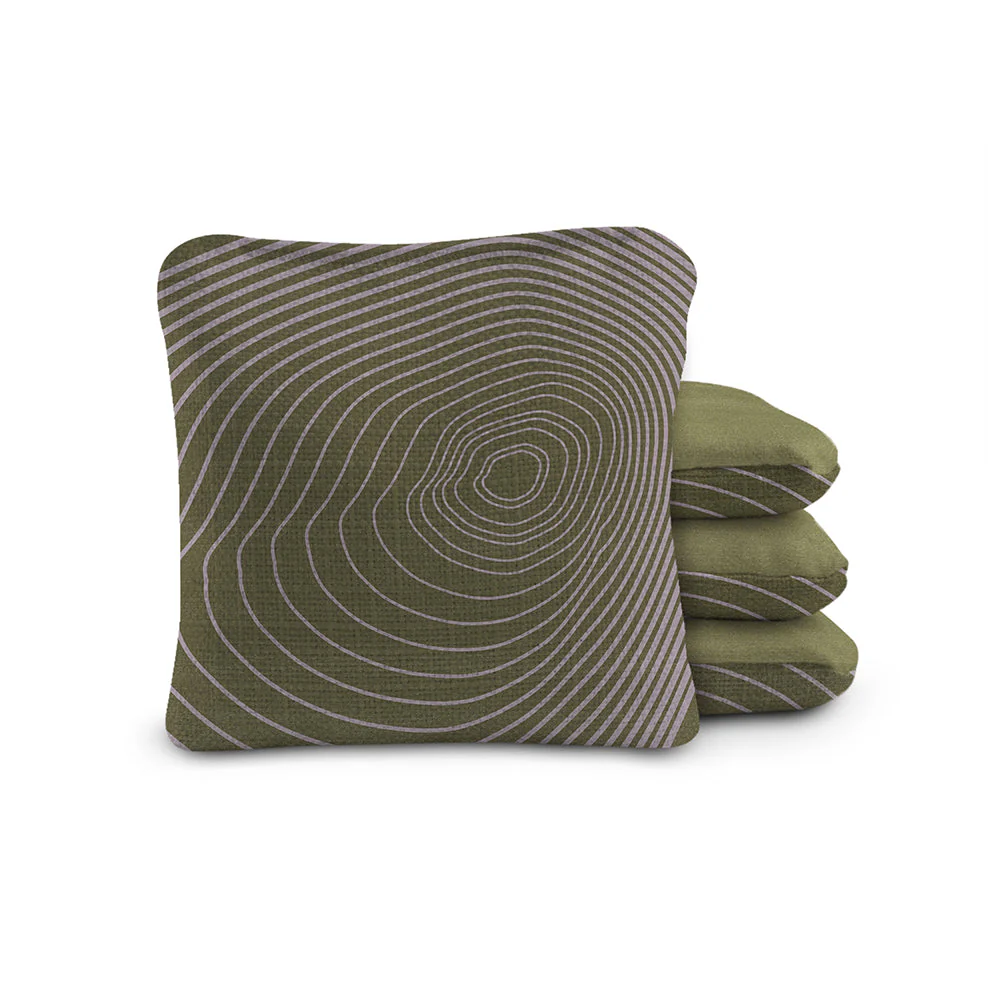Limited Edition Tree Rings Cornhole Bags - Image 6