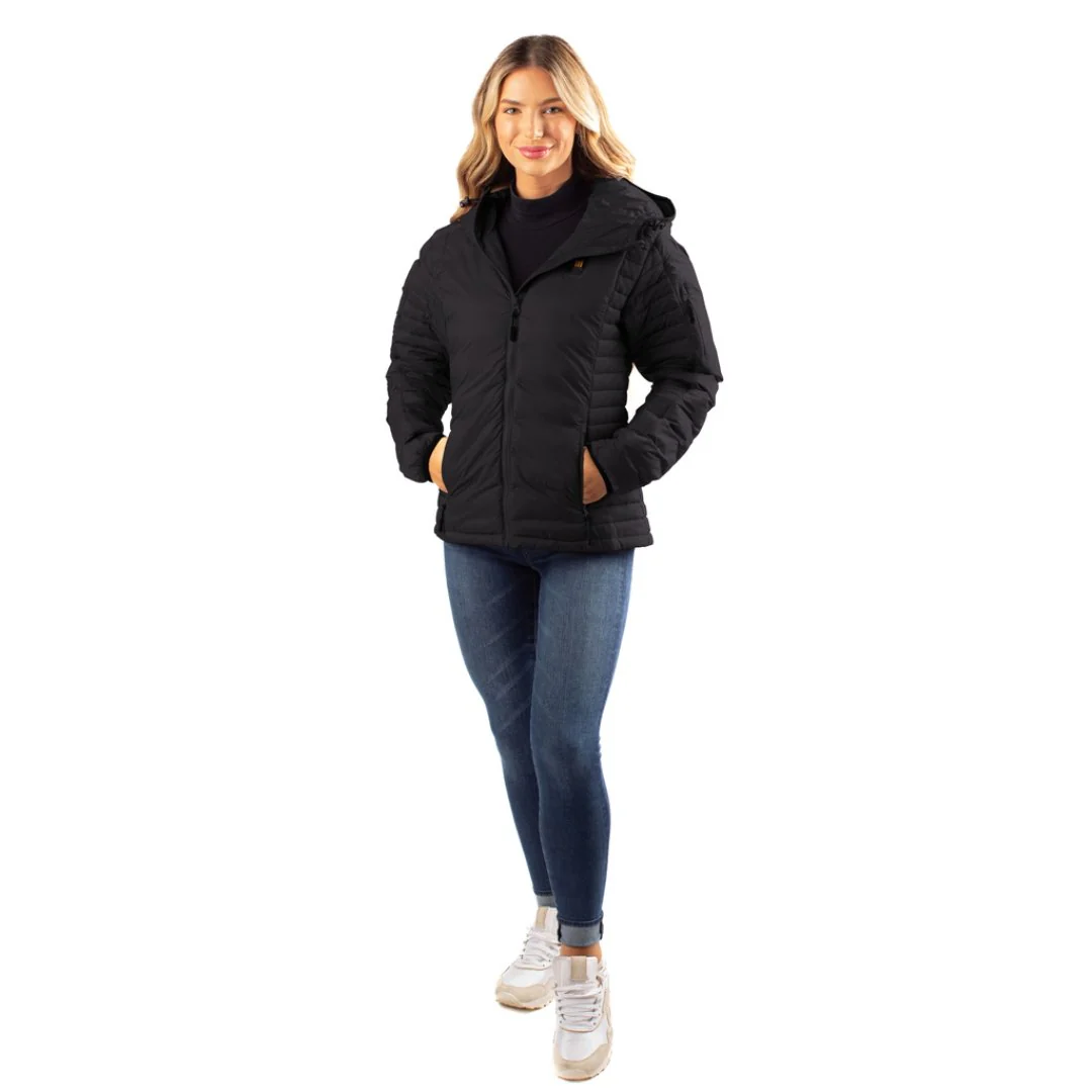 Lita Women's Heated Puffer Jacket - Image 11