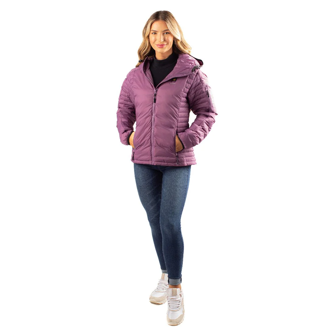 Lita Women's Heated Puffer Jacket - Image 2