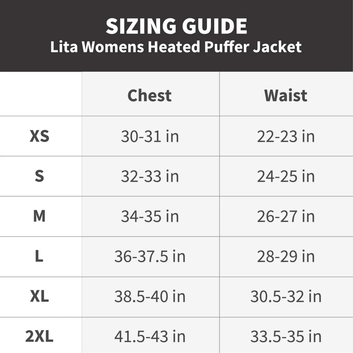 Lita Women's Heated Puffer Jacket - Image 9
