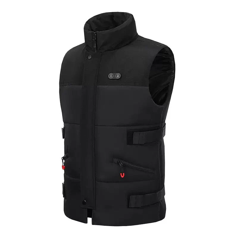 LITEGUEST 8-Zone Dual-Control Adjustable Waist Heated Vest for winter - Image 2