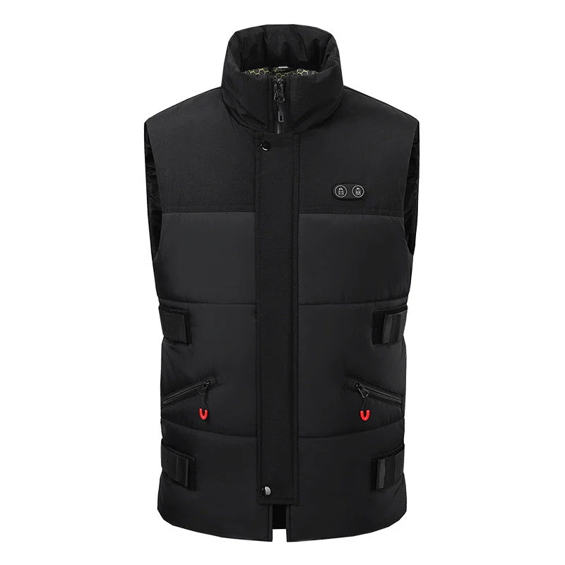 LITEGUEST 8-Zone Dual-Control Adjustable Waist Heated Vest for winter - Image 7