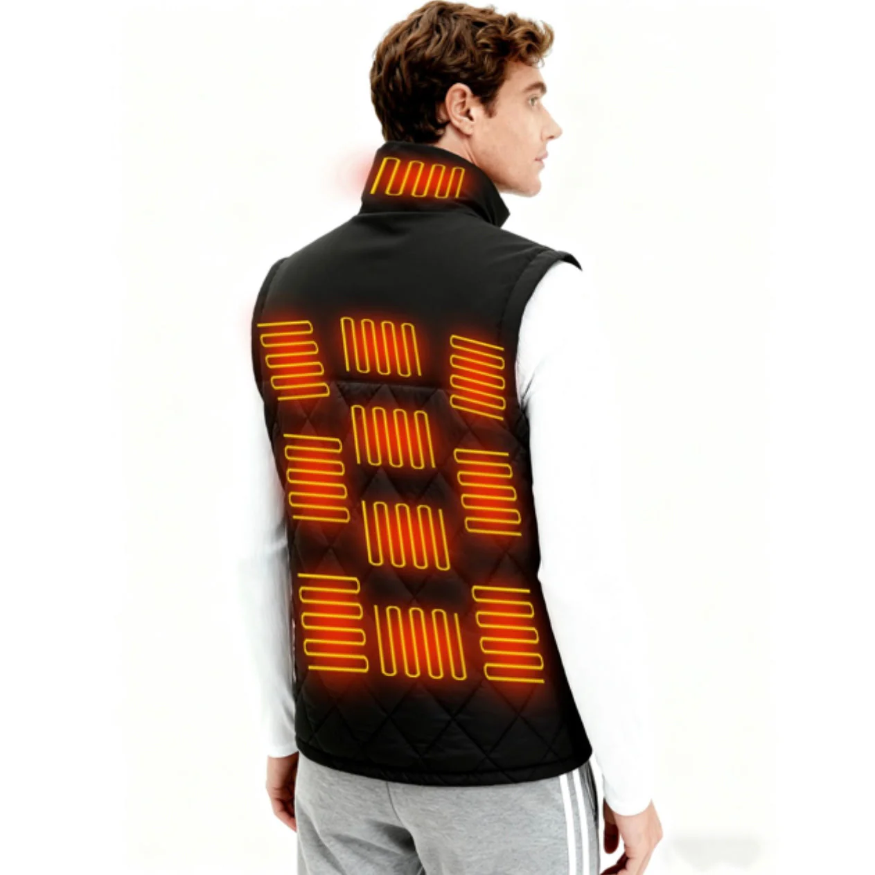 LITEGUEST Dual-Control Heated Vest for Daily Winter Warmth - Image 2