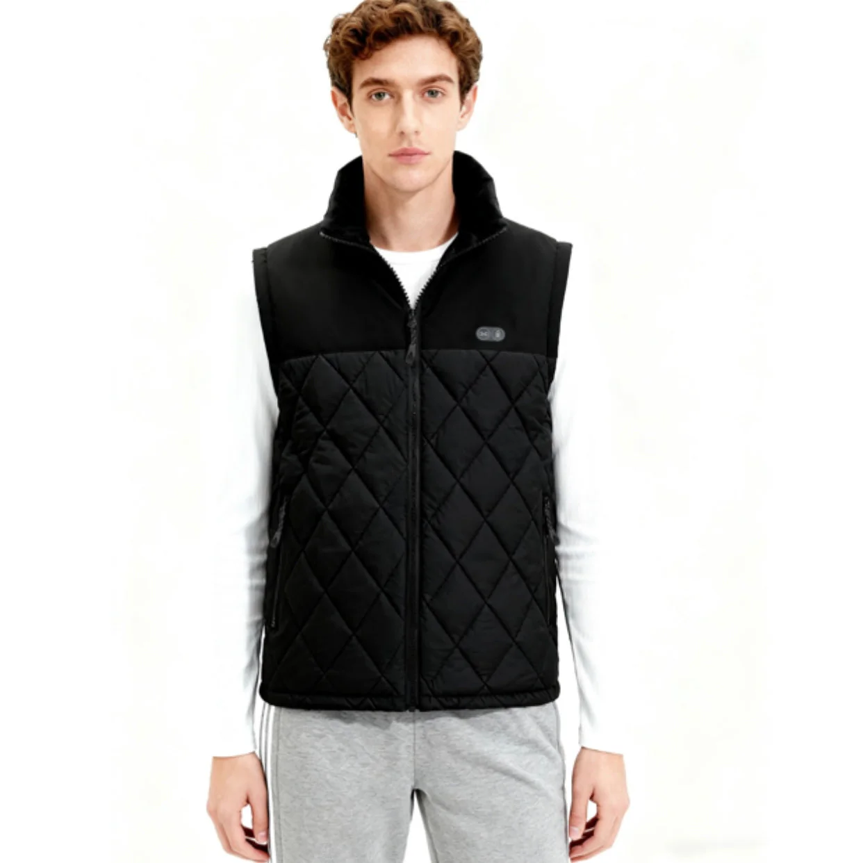 LITEGUEST Dual-Control Heated Vest for Daily Winter Warmth - Image 6