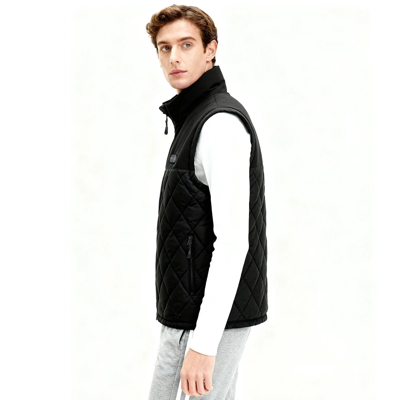LITEGUEST Dual-Control Heated Vest for Daily Winter Warmth - Image 7