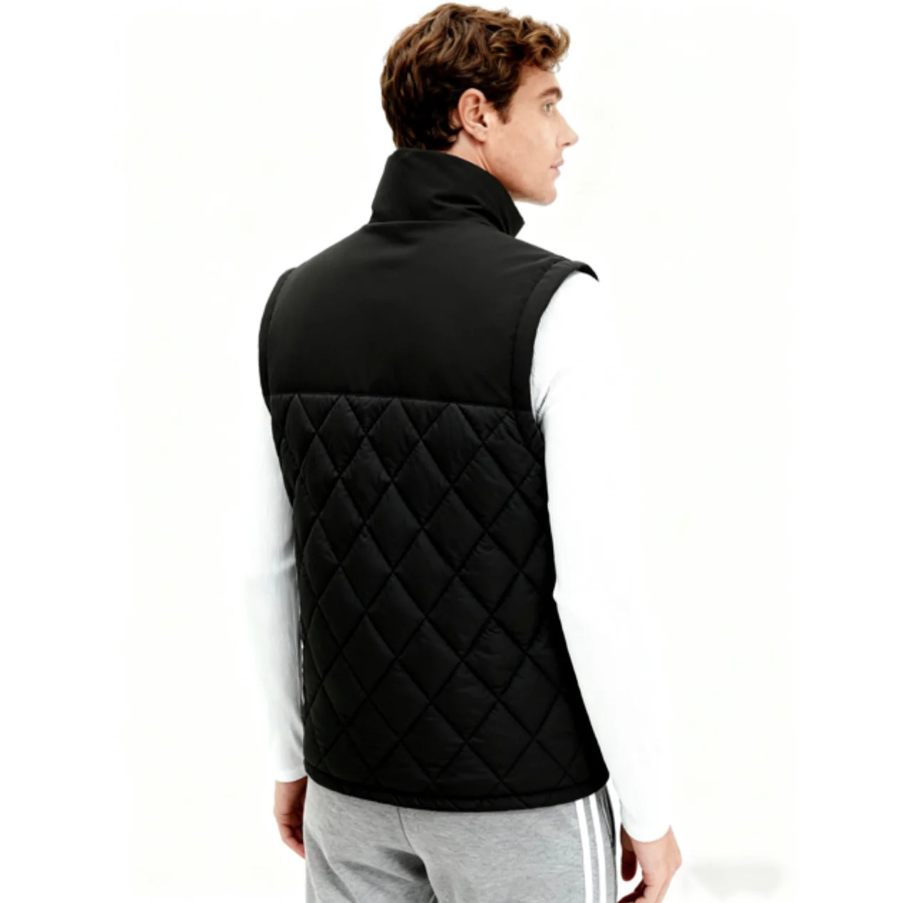 LITEGUEST Dual-Control Heated Vest for Daily Winter Warmth - Image 8