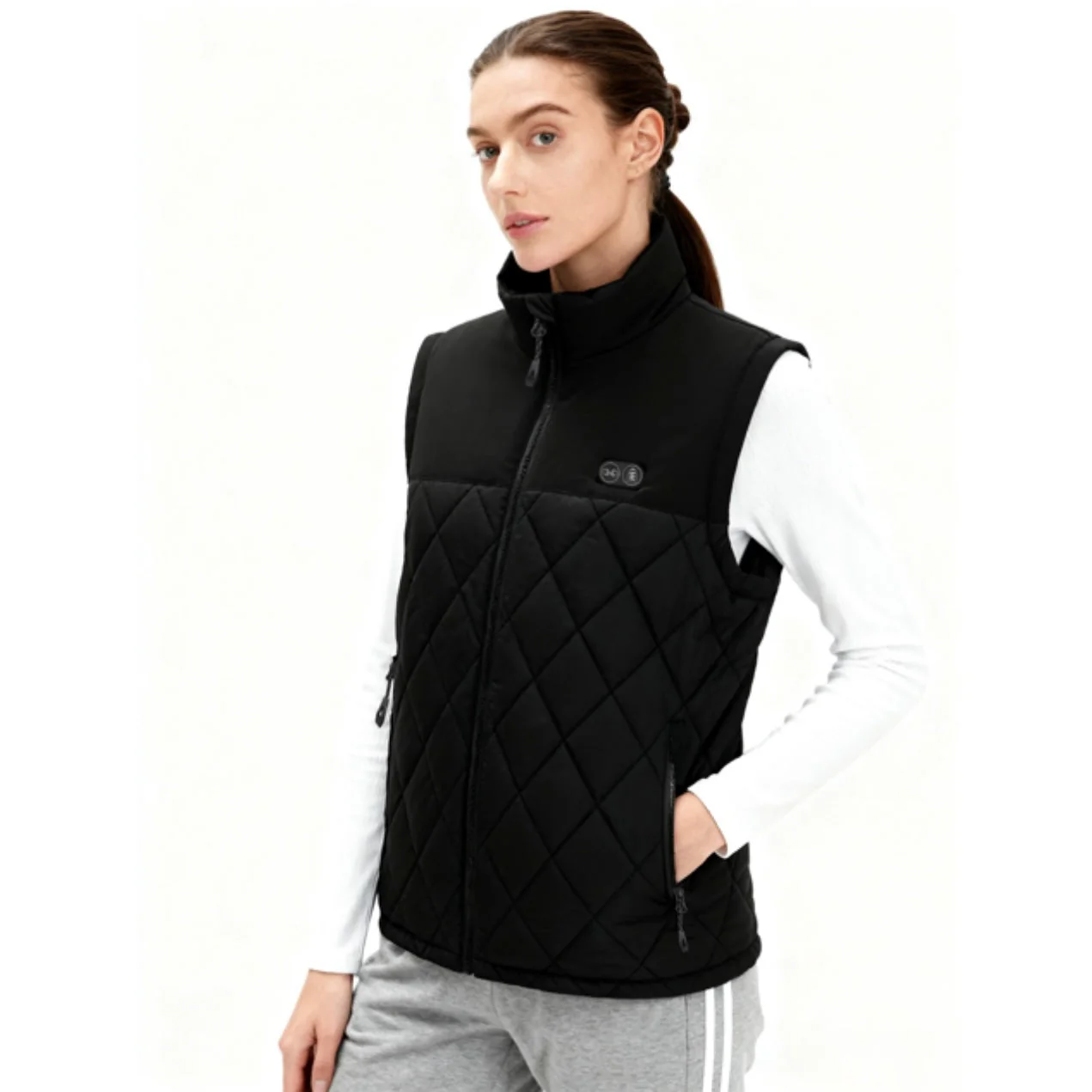 LITEGUEST Dual-Control Heated Vest for Daily Winter Warmth - Image 9