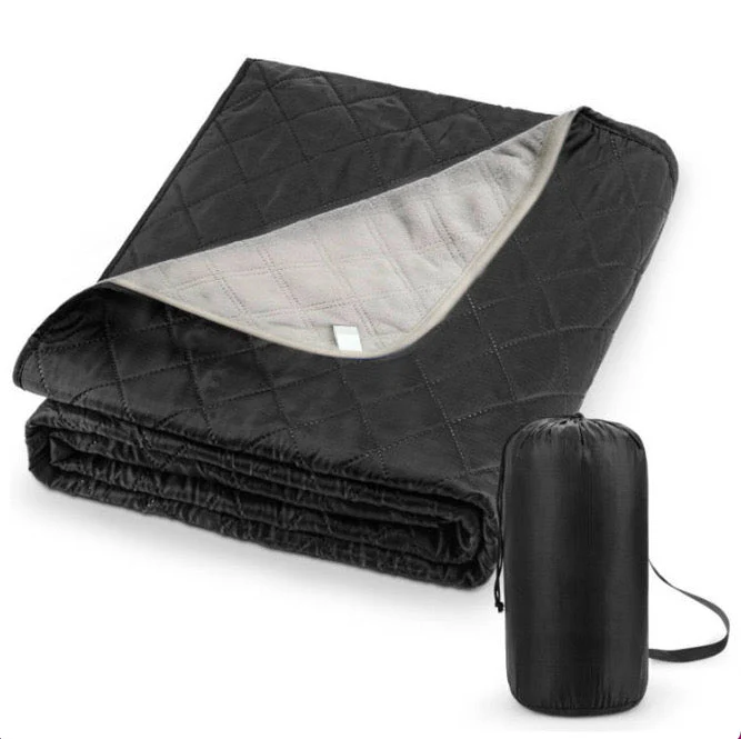 LITEGUEST Heated Camping Blanket Polar Fleece Waterproof USB-Powered - Image 2