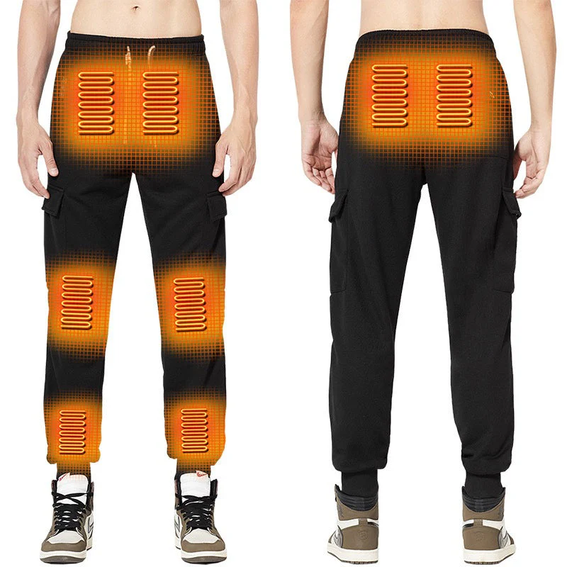LITEGUEST Heated Pants Cargo Multi-Pocket Outdoor for Winter - Image 2